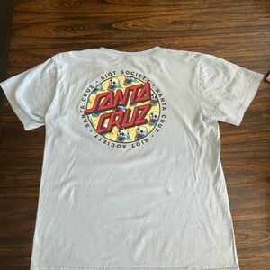 Riot Society Blue Santa Cruz Tee